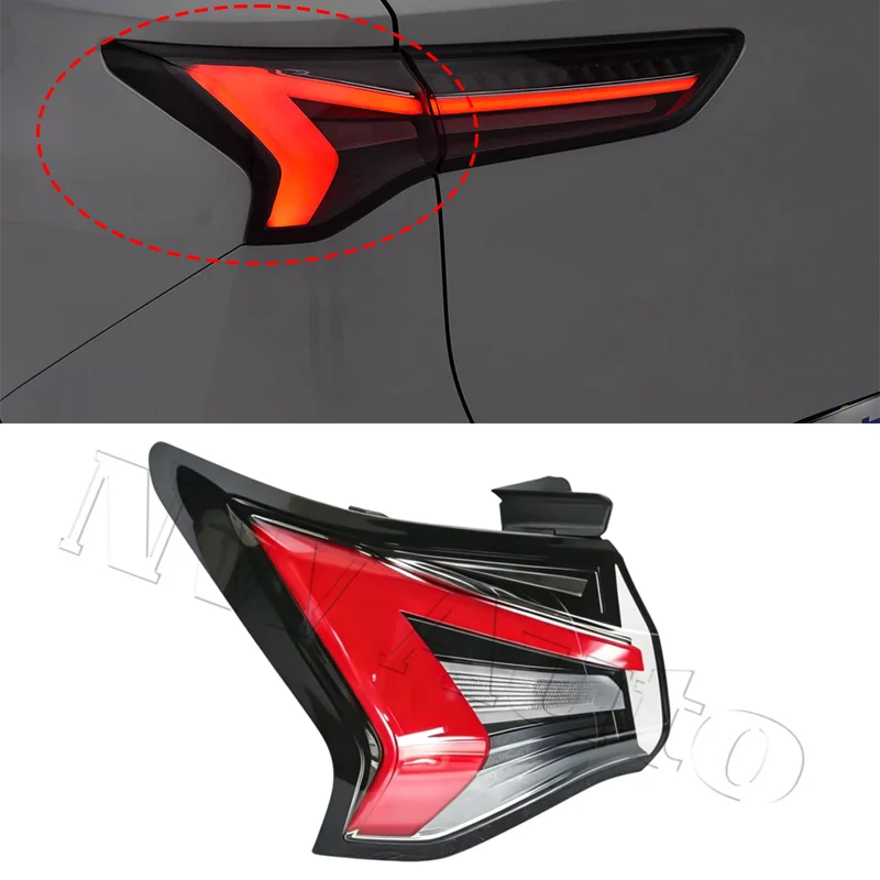 Outer Tail Light Assembly Taillamp For Chevrolet Captiva PHEV Rear Bumper Lamp Brake Reverse Light