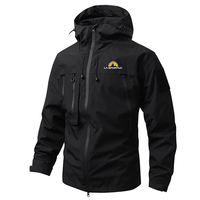 2025 New Raincoat Windbreaker Autumn Men's Mountain Bike Jackets Outdoor Hiking Hooded Coats Men MTB Bicycle Waterproof Clothing