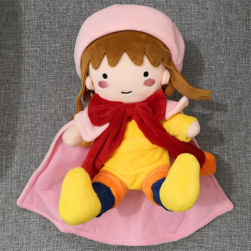 25cm Anime CCS Kinomoto Sakura Caped Linda chica muñeco de peluche juego Cosplay juguete almohada rellena para regalo