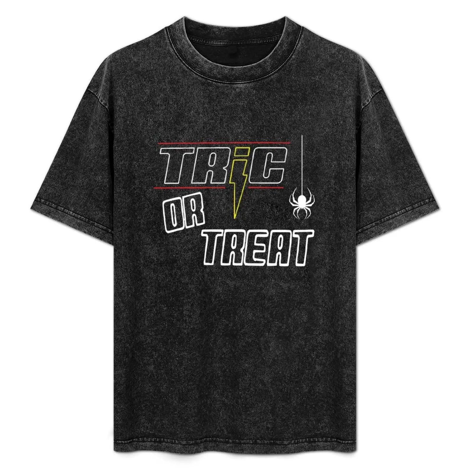 

Tric or Treat T-Shirt blue archive boys whites sweat mens designer t shirt