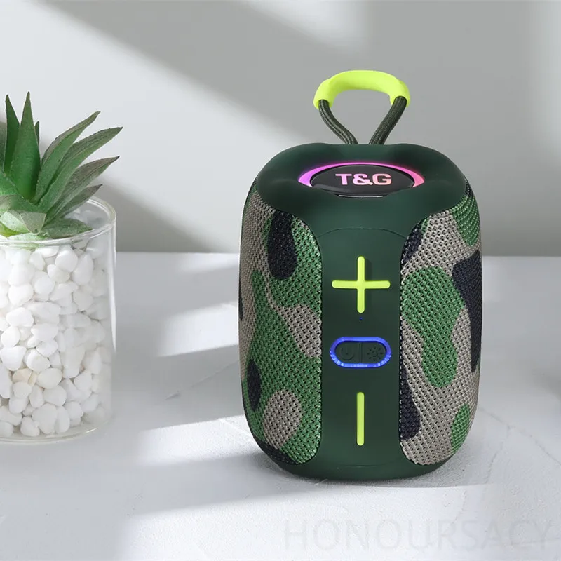 

Громкоговоритель Sound Box Caixa De Som Портативный Bluetooth-динамик Мини-басовый сабвуфер AUX TF FM Беспроводная TWS Водонепроницаемая звуковая колонка