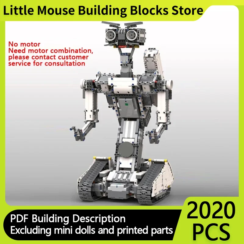 

Popular Movie Model MOC Building Bricks Intelligent Robot Modular Technology Gifts Children Suit Toys Holiday Assemble