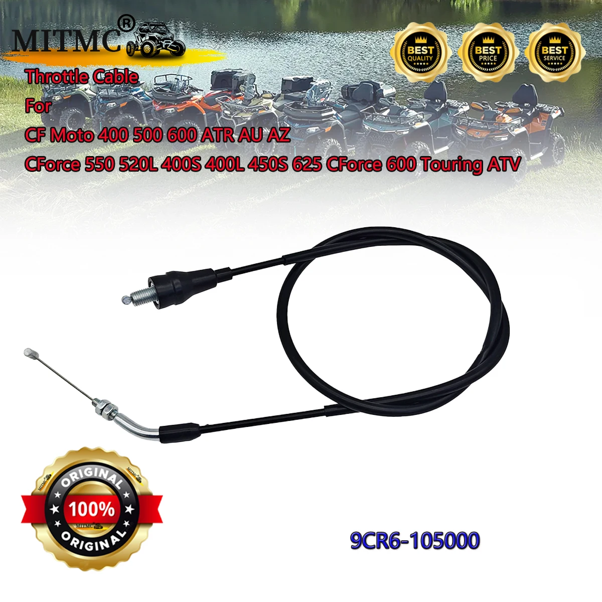 Throttle Cable For … - image