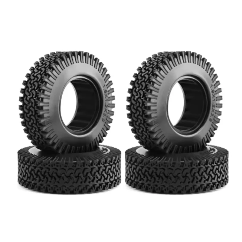 1,9" RC Truck Rock Crawler-banden - 98 mm banden, perfect geschikt voor 1/10 terreinvoertuigen zoals AXIAL SCX10,CAPRA,TRAXXAS-wielen