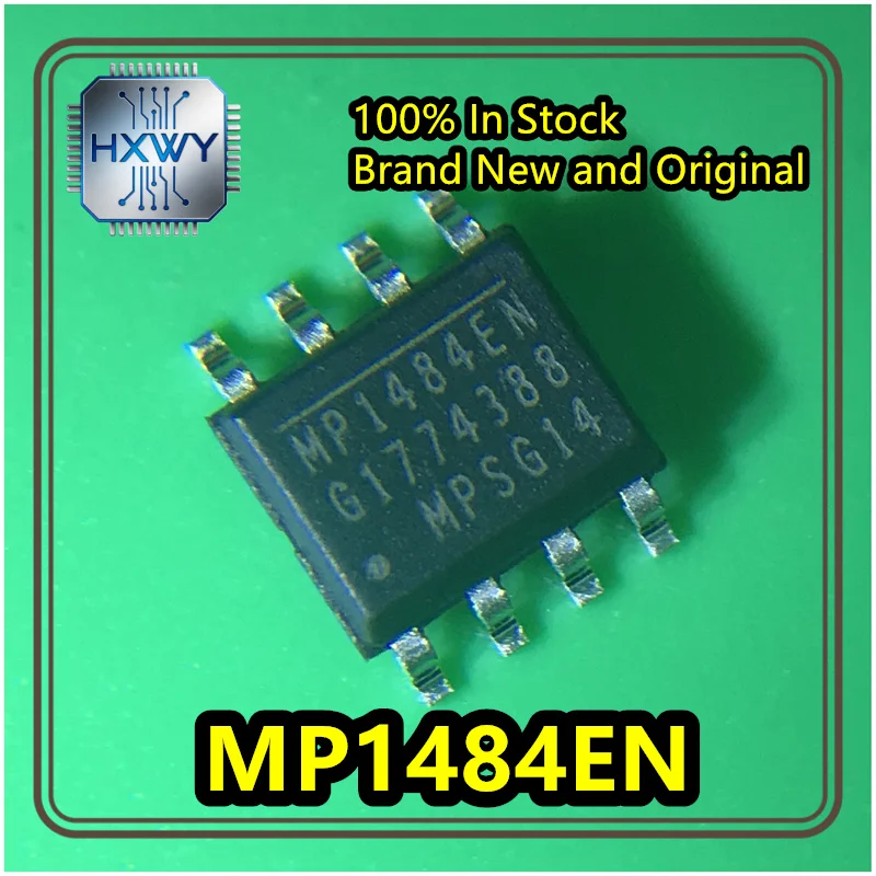 (20/100 pieces) MP1484EN-LF-Z MP1484EN SOIC-8 DC-DC power supply chip, brand new, original, in stock. Electronic IC.