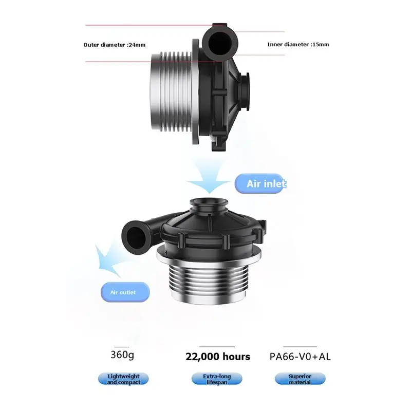 AT82-WM7060 Ventilator Driver Set Centrifugal Blower High Pressure Blower Low Noise For Cooling Equipment 12V