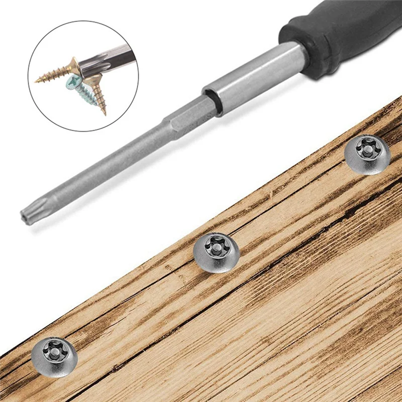 

11Pcs Hex Screwdriver Set Extended Hex Handle Screwdriver Multi-Function Tool Set Easy Install Easy To Use-AA26