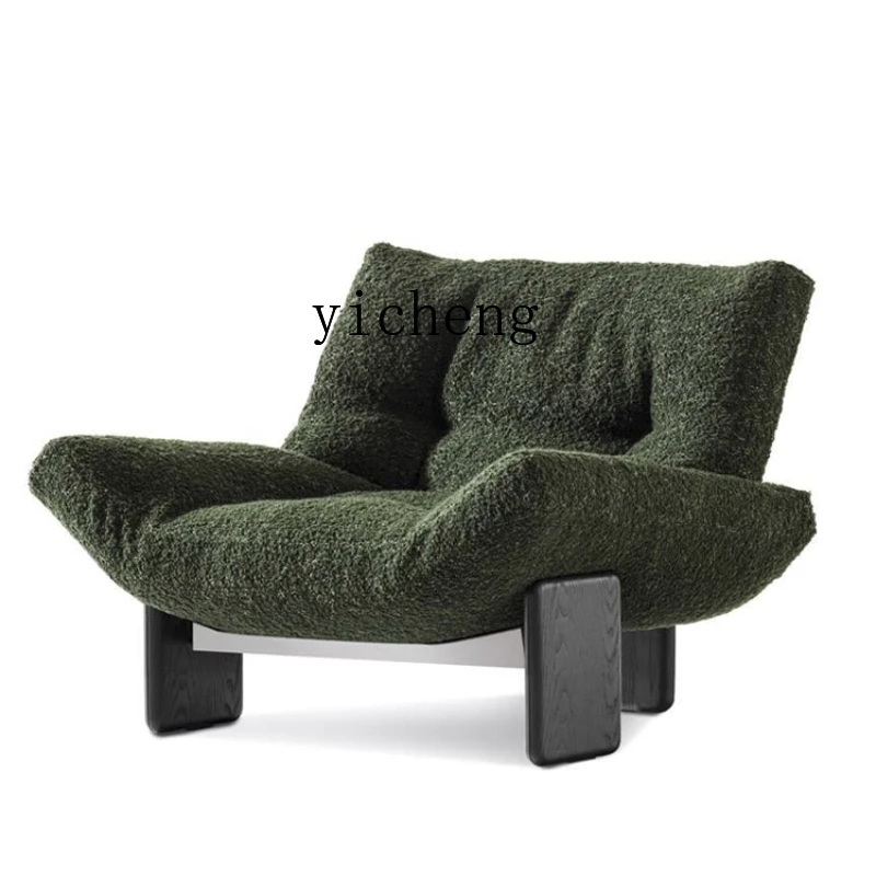 

ZK Designer New Villa Large Apartment High-End Conference Chair Italian Leisure Chair