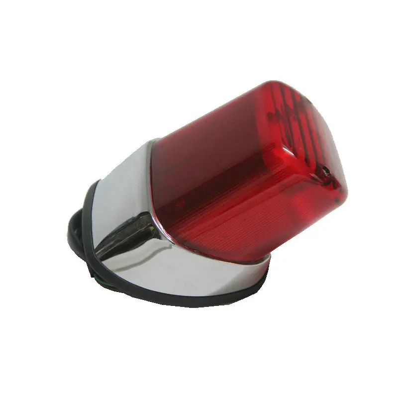 

Motorcycle Tail Brake Light ABS Red Motorbike Rear Indicator Stop Lamp For Yamaha Virago XV250 XV400