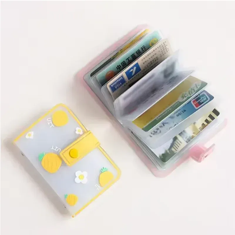  1pc-Card bag for women, compact Stylish & Lightweight Design, Perfect for Everyday Use - Fashionable Simple Card Case 