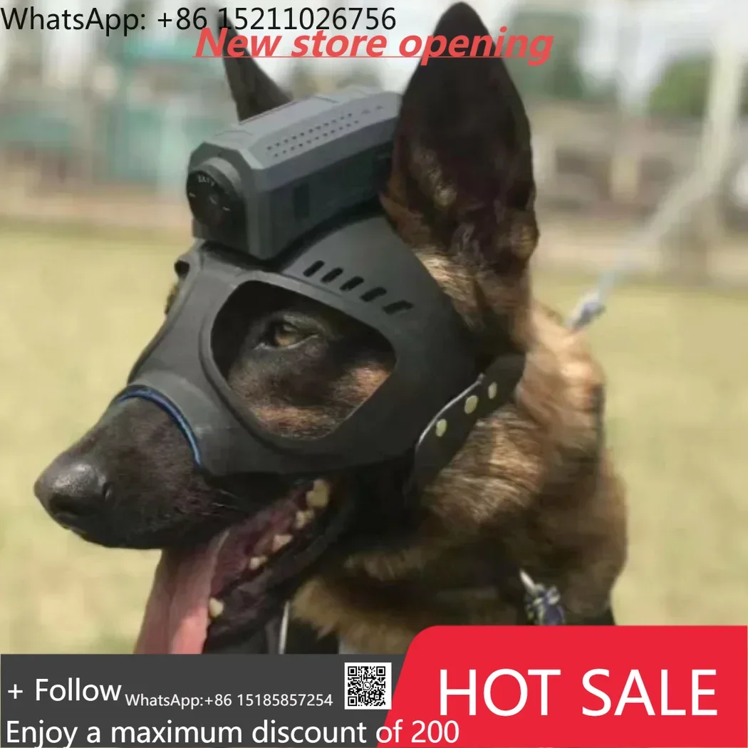 

K9 Helmet Shape Dog Tactical Helmet with helmet camera