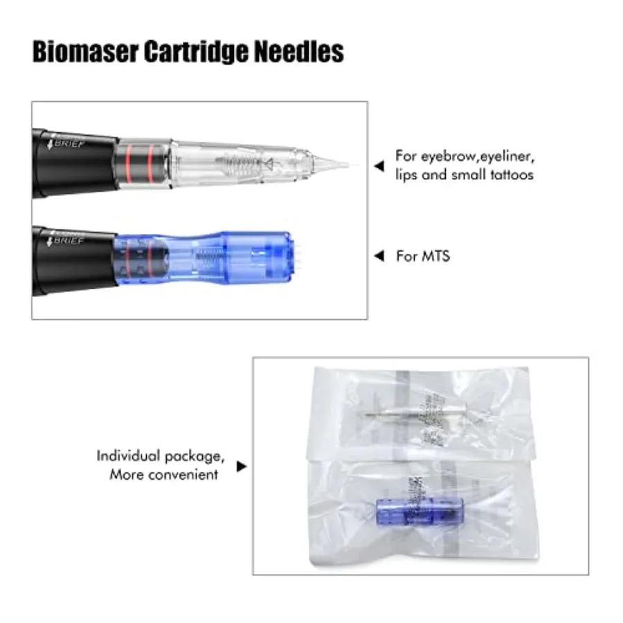 مجموعة ماكينة تجميل دائمة P70 لتحديد الحواجب الاحترافي والشفاه Microblading مع محرك سويسري عالي الدقة دوار P #6