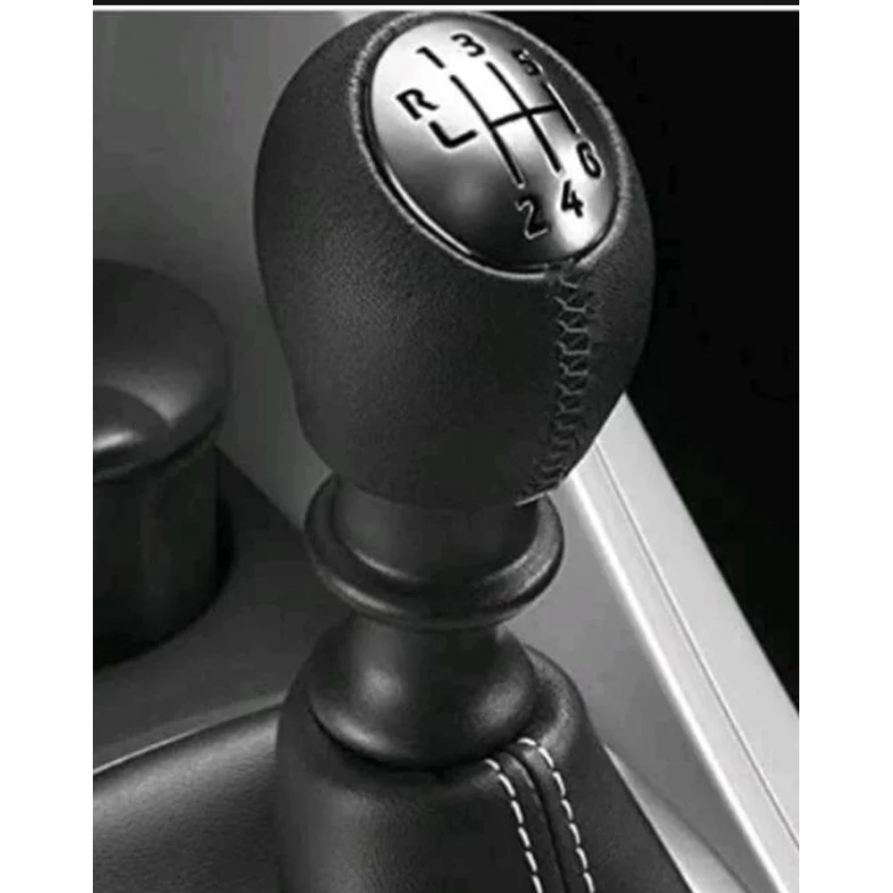 Excellent-6 Speed Gear Shift Knob For Renault Vauxhall Opel Megane Mk3 Clio 328650005R