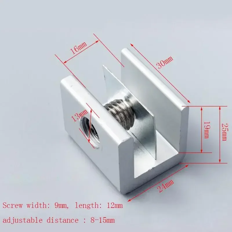 Move Window Child Safety Lock Sliding Windows Lock Security Sliding Sash Stopper Aluminum Alloy Door Lock Frame Security Lock