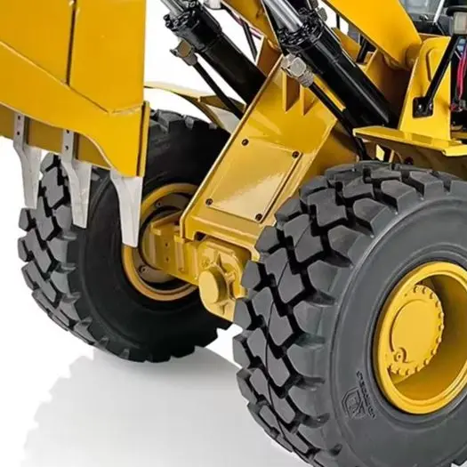 DIM 950 Metal 1/12 Hydraulic RC Loader RTR Car Truck Assembled Painted Model ESC Motor Servo Battery Charger Remote Control