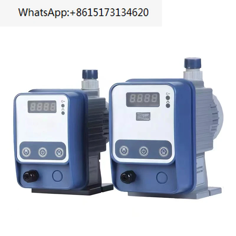 

0-70L/H Adjustable Acid Chlorine Chemical Dosing Pump Electronic Metering Pump for Swimming Pool