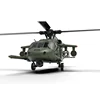 Yuxiang F09v Black Hawk Uh60 Six canaux 3d effets spéciaux télécommande modèle armé hélicoptère Simulation avion de Combat 2