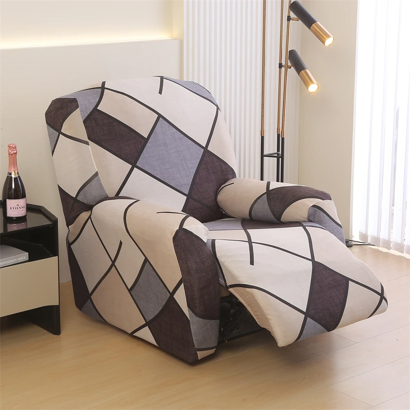 Neuer 1/2/3-Sitzer-Relaxsesselbezug, dehnbarer Sofabezug für Relaxsessel, Sesselbezug für Kinder, Haustiere, Hunde und Katzen – Detail 19