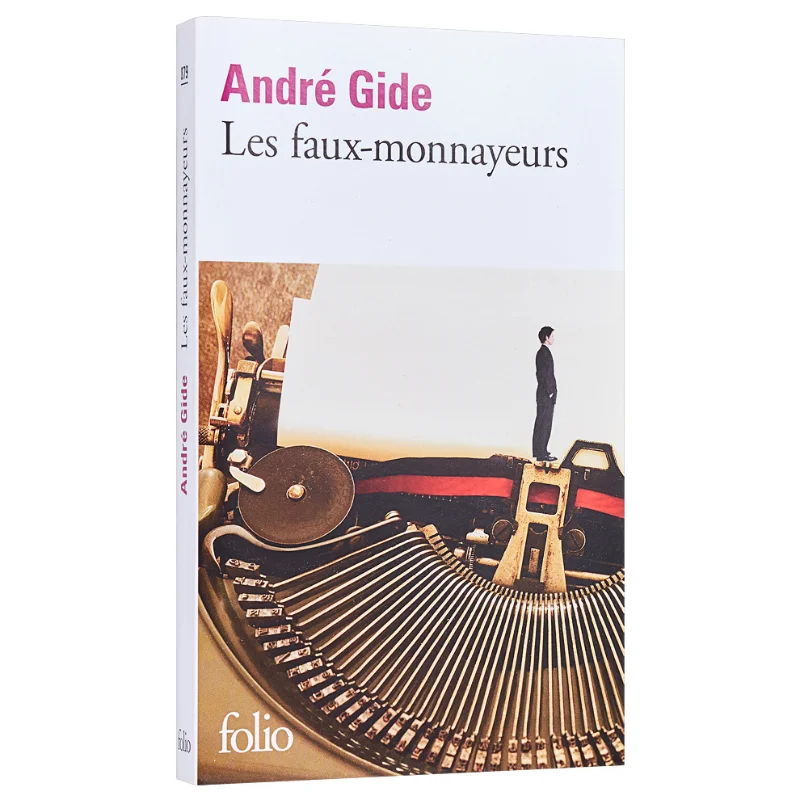 

Les Fauxmonnayeurs Andr Gide FOLIO 9782070368792 Book
