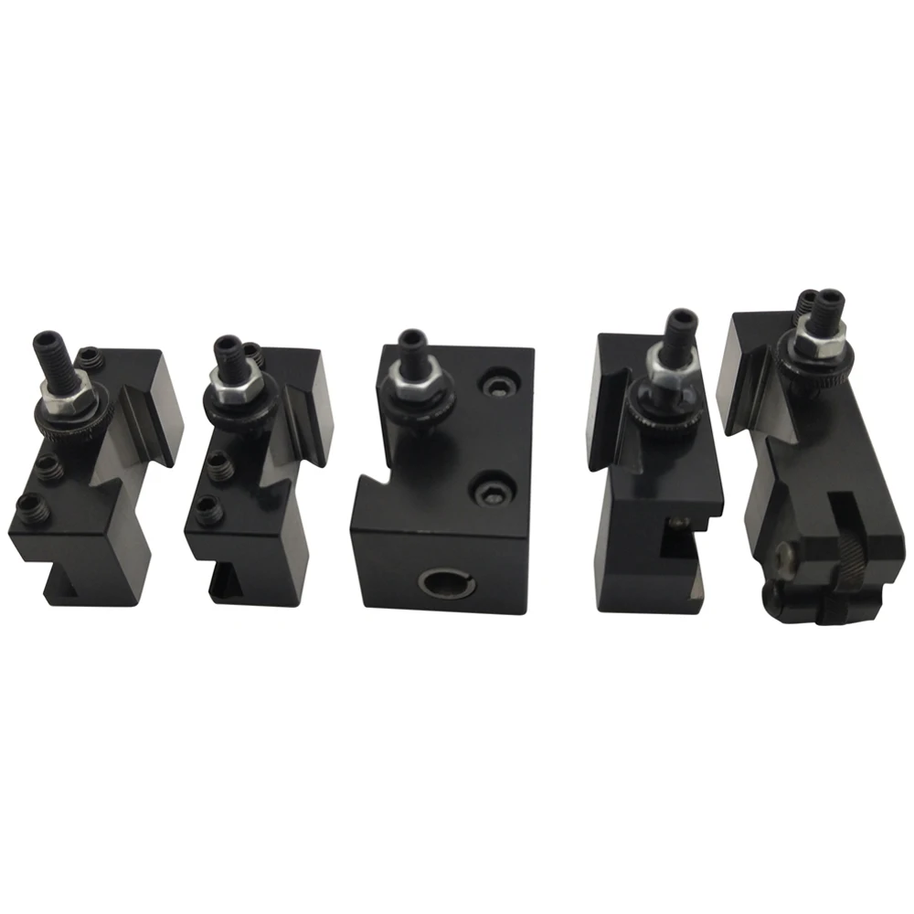 Wedge GIB Type 250-000/250-001/250-002/250-004/250-007/250-010 Quick Change Toolpost Tool Holder for Lathe Tools