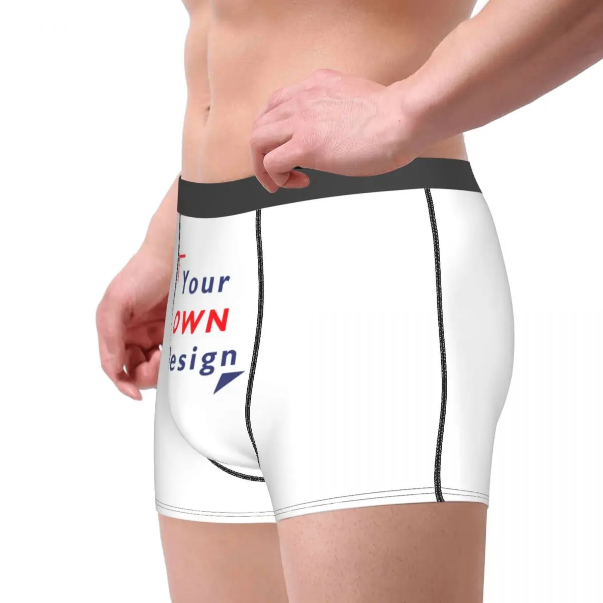 Your Own Design Custom Customize Unique Exclusive Gift Giving Underpants Homme Panties Male Underwear Sexy Shorts Boxer Briefs