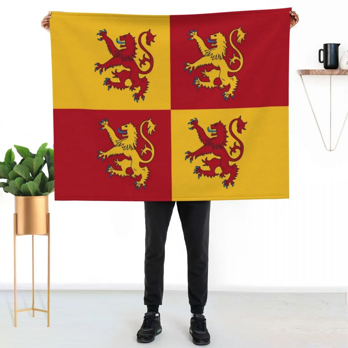 

Owain Glyndwr Throw Blanket Flannel Fleece Soft Warm Throw Blanket
