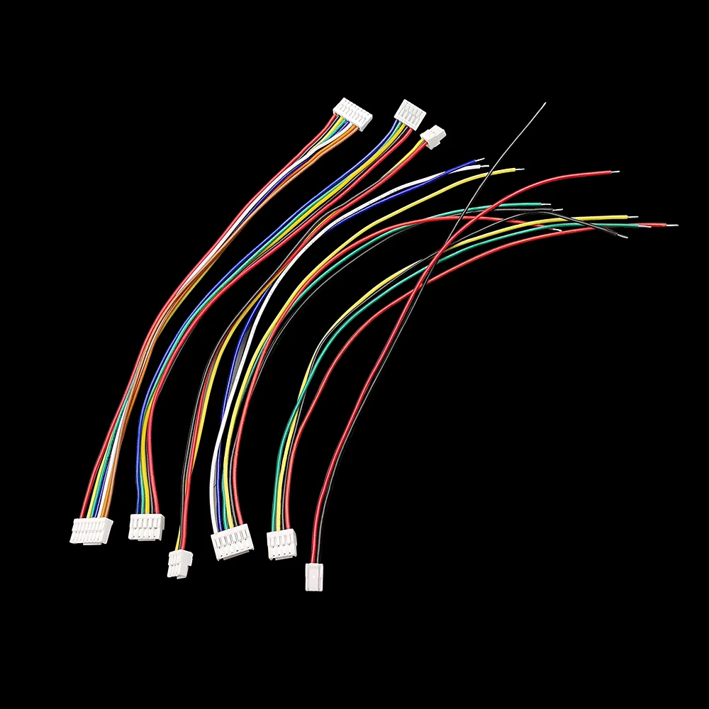 10Pcs Micro JST GH 1.25mm Pitch Female Connector 2/3/4/5/6/7/8/9/10Pin Plug Single/Double-ended Wire Cable Connectors 15CM 28AWG view 4