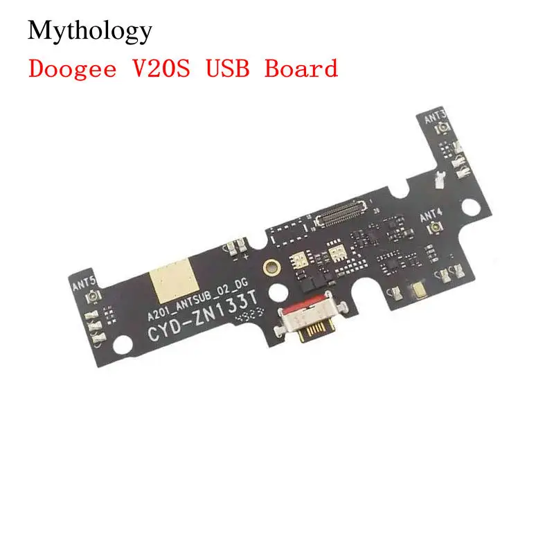 

USB Board For Doogee V20S V20pro Original USB Charging Dock Charger Circuits Mobile Phone Repair Parts