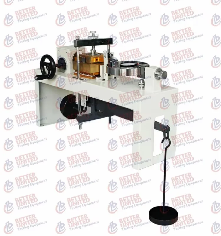 Direct shear soil test machine