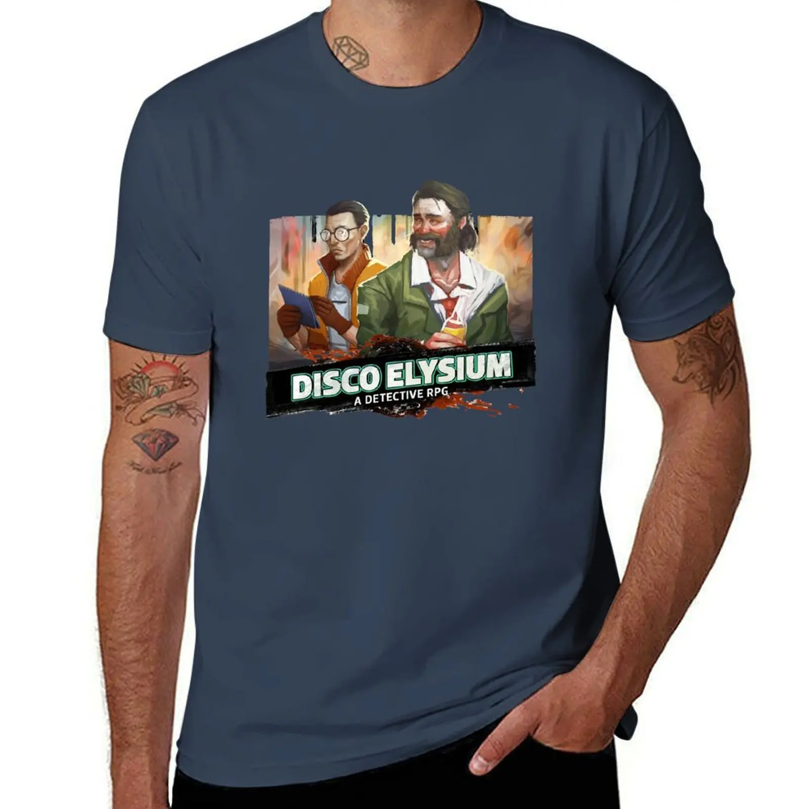 

lover disco elysium T-Shirt Performance Workout Short Sleeve Tee