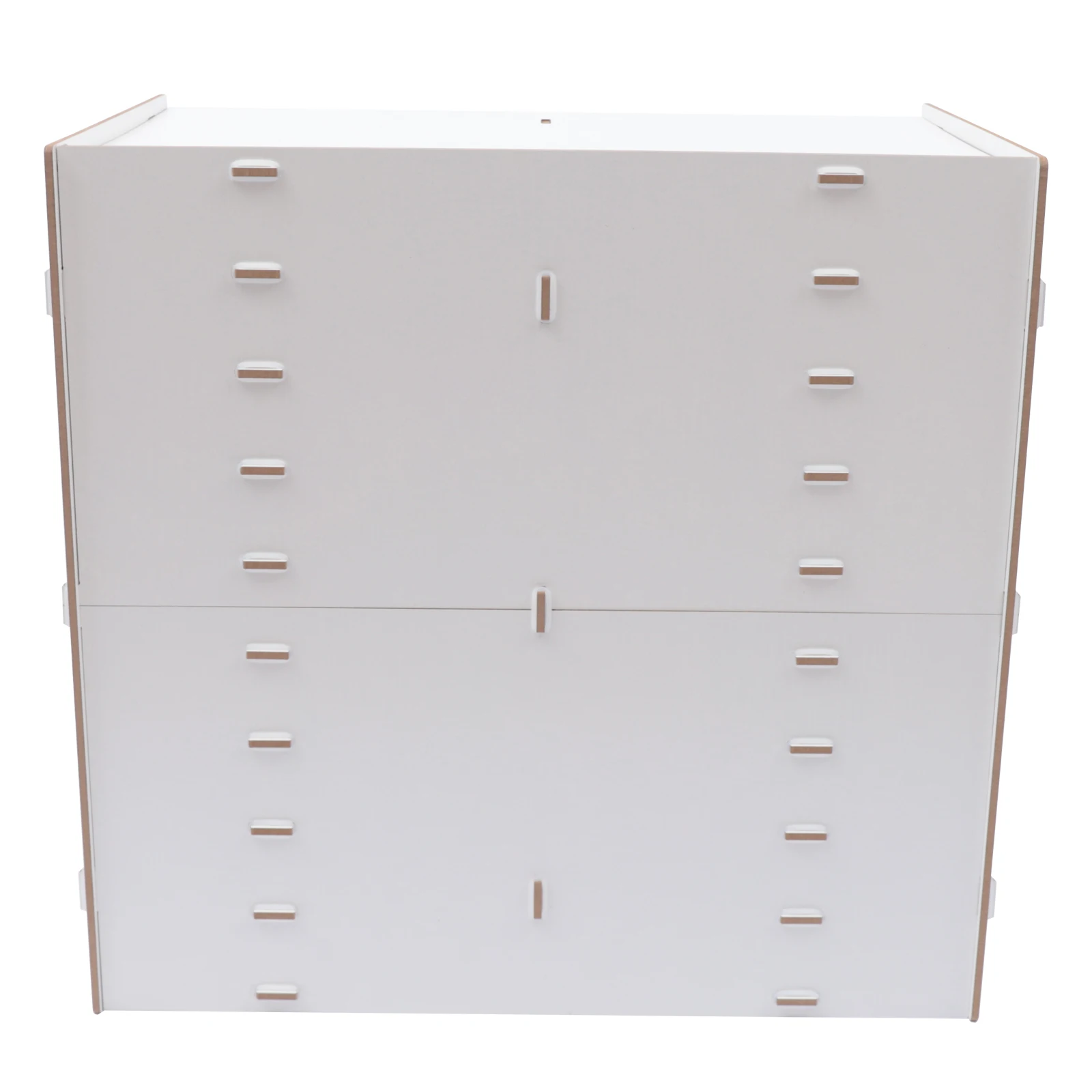 Wooden Desk Organiser 18 Compartments Document Tray Multifunctional Filing Shelf For A4 Magazines Papers Large File Storage