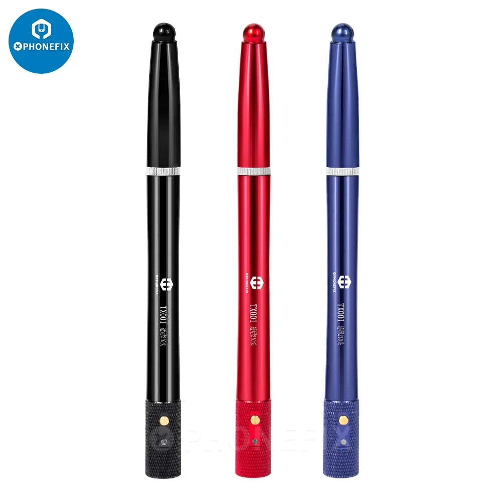Pluma de soldadura de mano TX001 C210, mango de soldadura de calentamiento rápido para teléfono móvil, reparación de soldadura PCB, bolígrafo de soldadura portátil T210