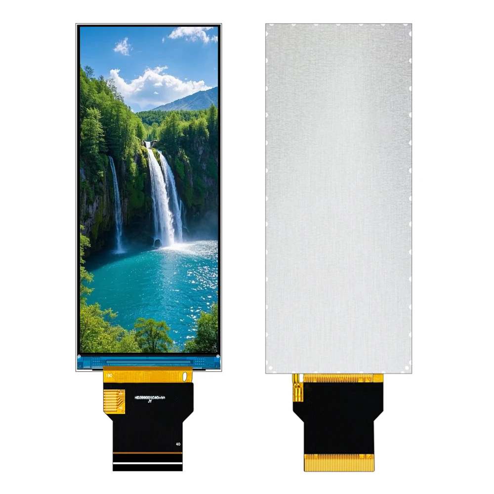 tela-lcd-tft-de-399-polegadas-com-interface-rgb-de-40-pinos-resolucao-hd-ips-400x960-com-tela-sensivel-ao-toque-e-placa-controladora-hdmi