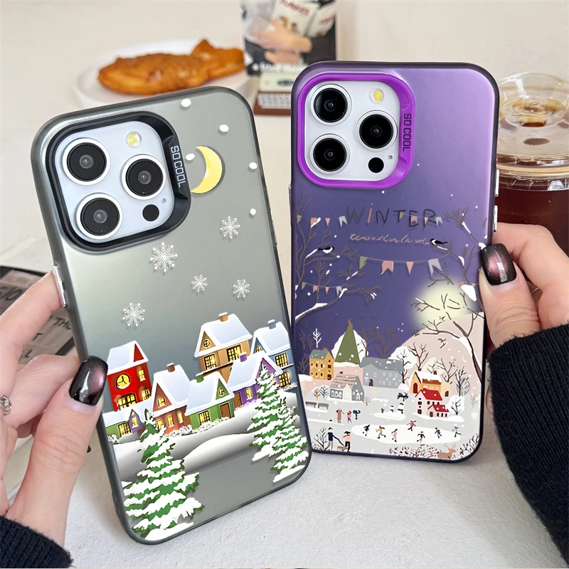 Cartoon Winter Snow… - image