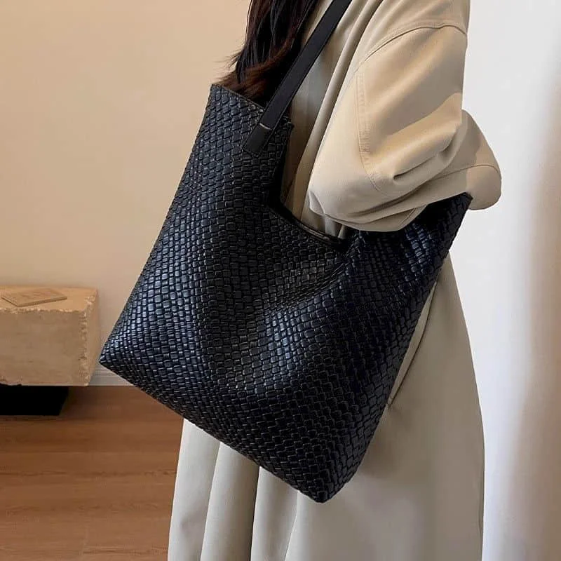 

Высококачественные сумки для женщин, большая вместительная модная сумка через плечо, офисные сумки для покупок, женские сумки 2025 года, новинка, модные