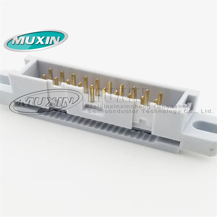 بسيطة الثور القرن مع ثابت ، DC3 نوع العقص ، 2.54 مللي متر ، 10 قطعة لكل مجموعة ، 14 ، 16 ، 20 ، 26 ، 30 ، 34 ، 40 ، 50P #3