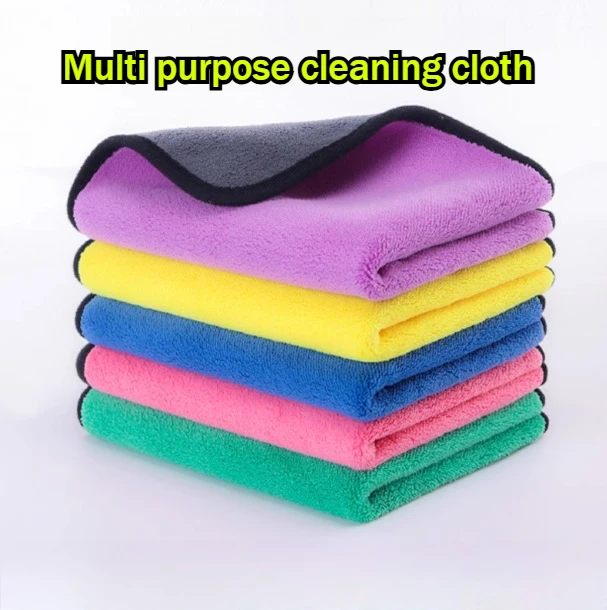 High-Density Woven Car Towels, Absorb and Lock Water Without Easy Penetration