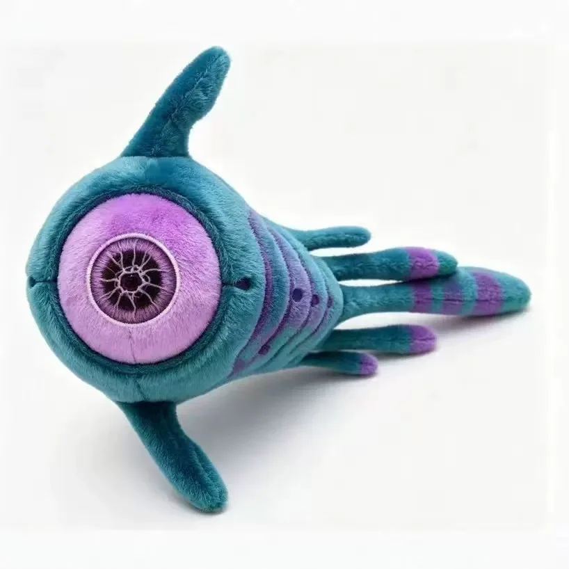 Popular New Deep-sea Adventure Ocean Monster Plush Toys Game Merchandise Figurines Plush Toys Decorative Gifts view 3