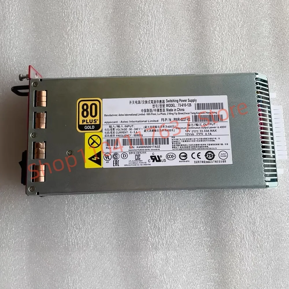 Working Power module for F5 5000S 73-610-125 400W PWR-0227-02
