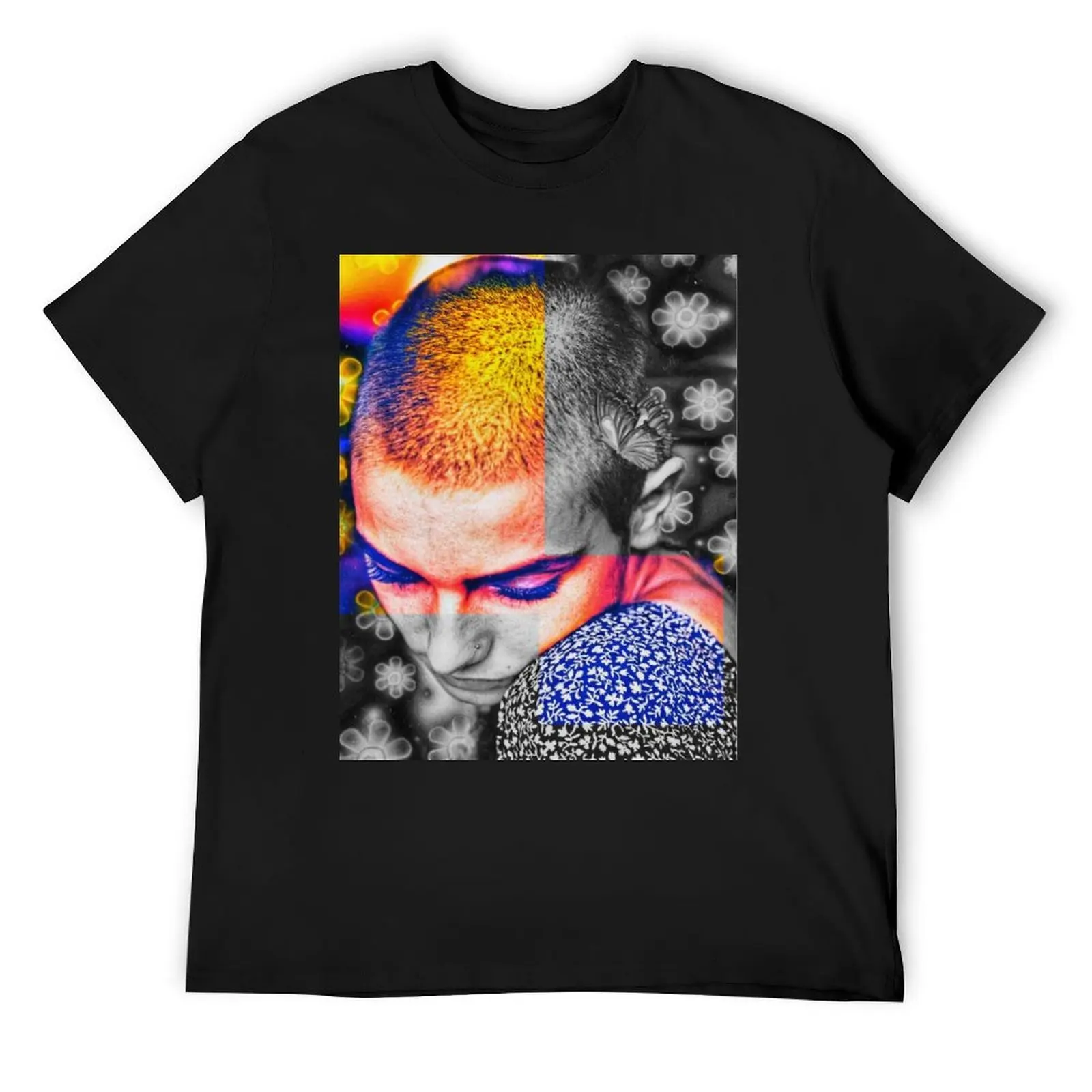 Sinead O'connor retro T-Shirt street wear oversizeds workout shirts for men