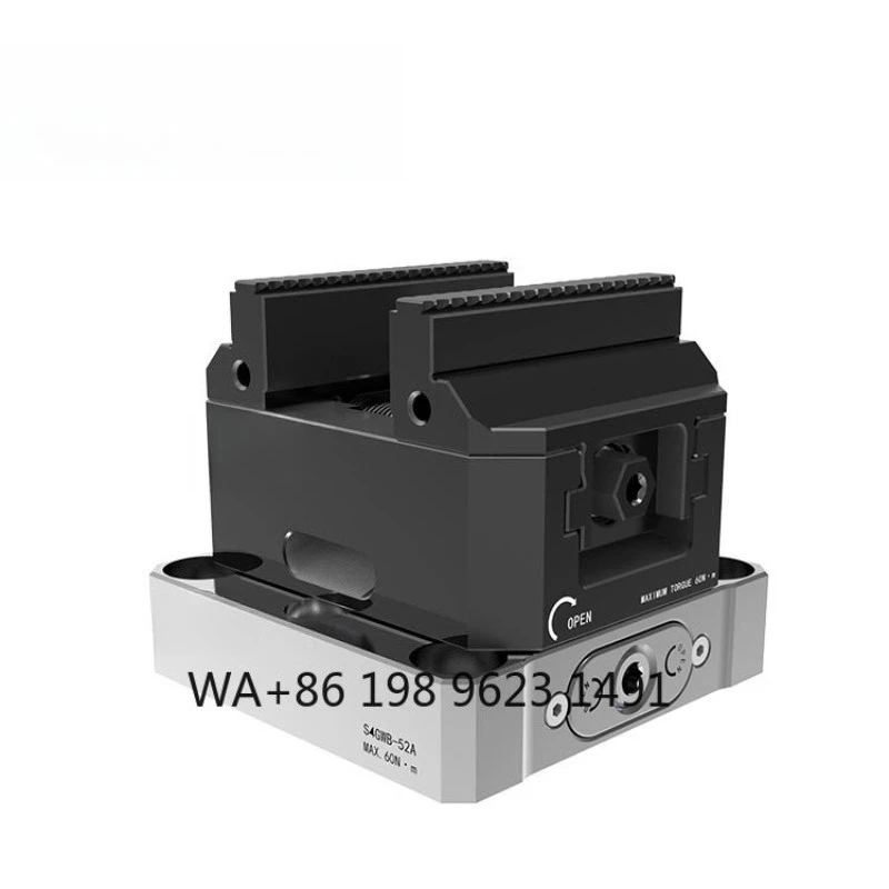 

Universal Desktop Flat Jaw Vise Fixed Precision Clamp Fixture Special Tool for CNC Milling Machining Center Industrial