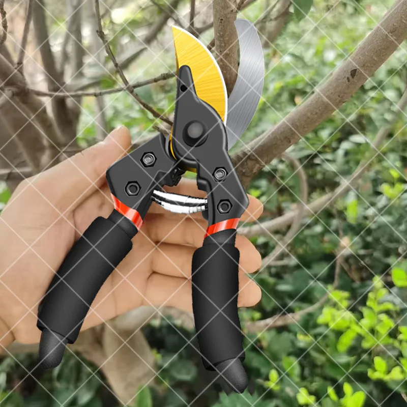 Garden Pruner Shears SK5 Blade Pruning Scissors for Bonsai Fruit Trees Flowers Branches Garden Pruners