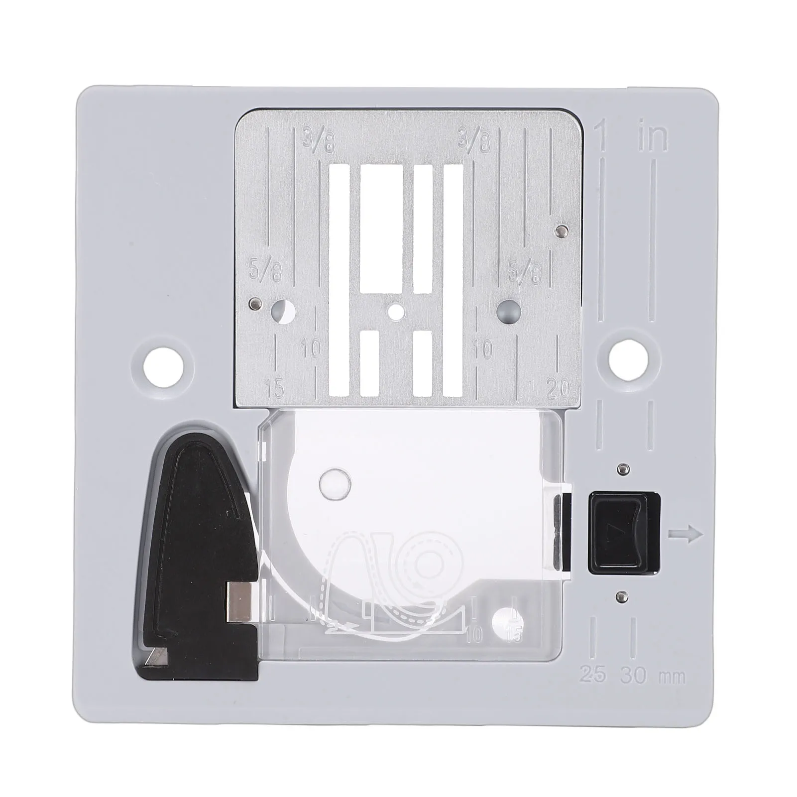 

Straight Stitch Needle Plate Replacement for Singer 3333 3337 3342 Sewing Machine ABS Carbon Steel Needle Plate