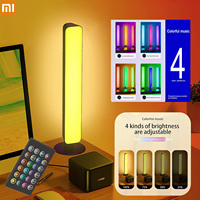 Xiaomi RGB Pickup Night Light Gaming Music Rhythm Lights USB LED Table Lamp Remote Control Game Desktop Decoration Children Gift