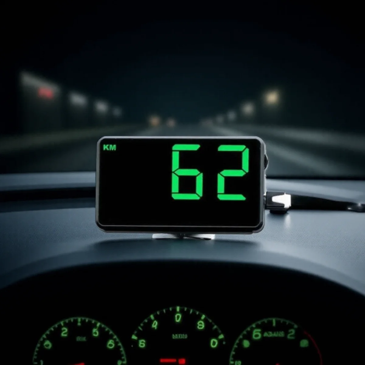 

GPS Speedometer 4.5" Large Display Digital Car Speed Monitor Over Speed Alarm for Bike Motorcycle Truck Outdoor Adventure