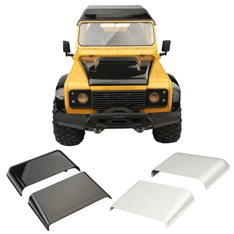 

RC Car Wilderness Defender 4-door pickup truck top cover for RC Crawler RD110 TRX4 modified D1BU2+D1BDP3-RB