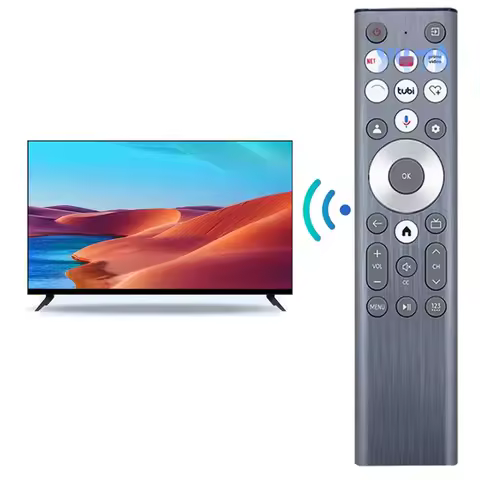 Replace ERF6A80 Voice Remote Control For Hisense 65U8N A7 U8 Series Google Smart TV 2024-Y47A
