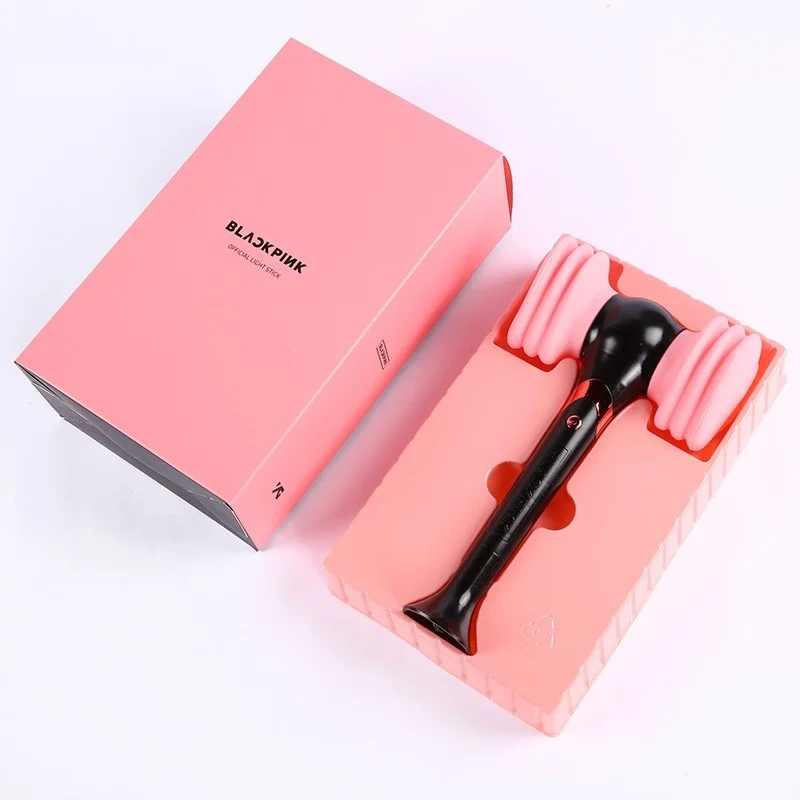 

New Led Lamp Stick Pink Concert Lamp Hiphop Lightstick Fluorescent Stick For Fans Shiny Led Novelty Pink Toy In Stock