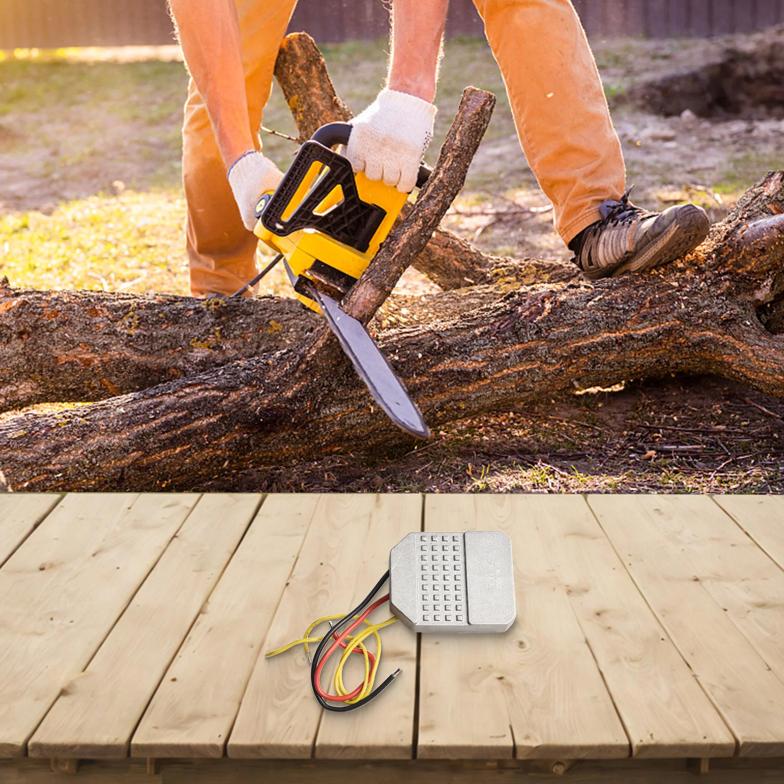 Upgrade Your Power Tools with the Reliable 12inch Electric Chain Saw Control Board for Brushless Lithium Battery