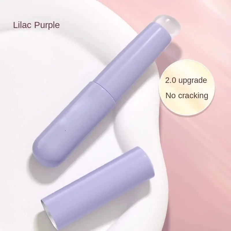 Silicone Lip Brush with ABS Handle, Portable Applicator